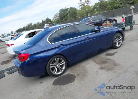 2018 BMW 330I из США, поврежденный, VIN WBA8B9C53JEE82900